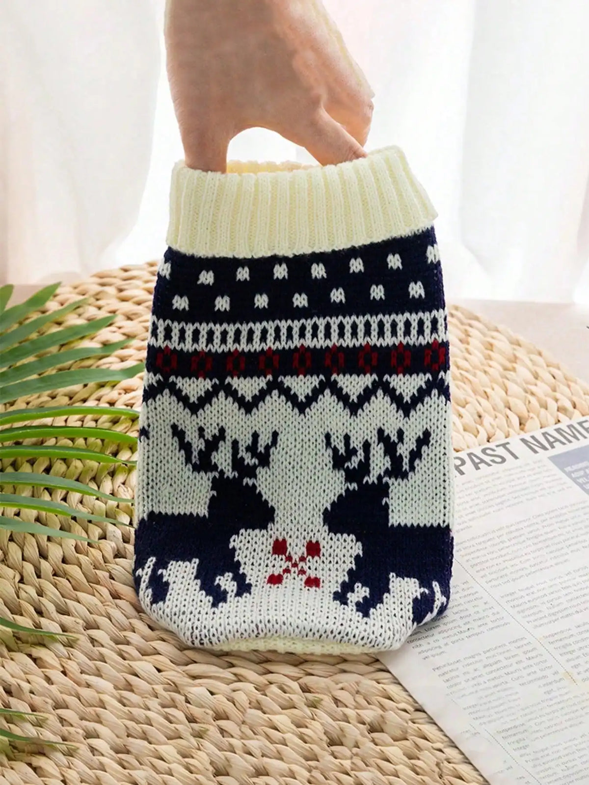 Graphic Christmas Pet Sweaters