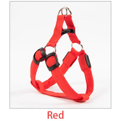 Pet LED Lumious Harness