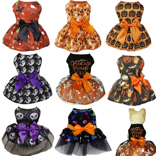 Halloween Pet Clothes