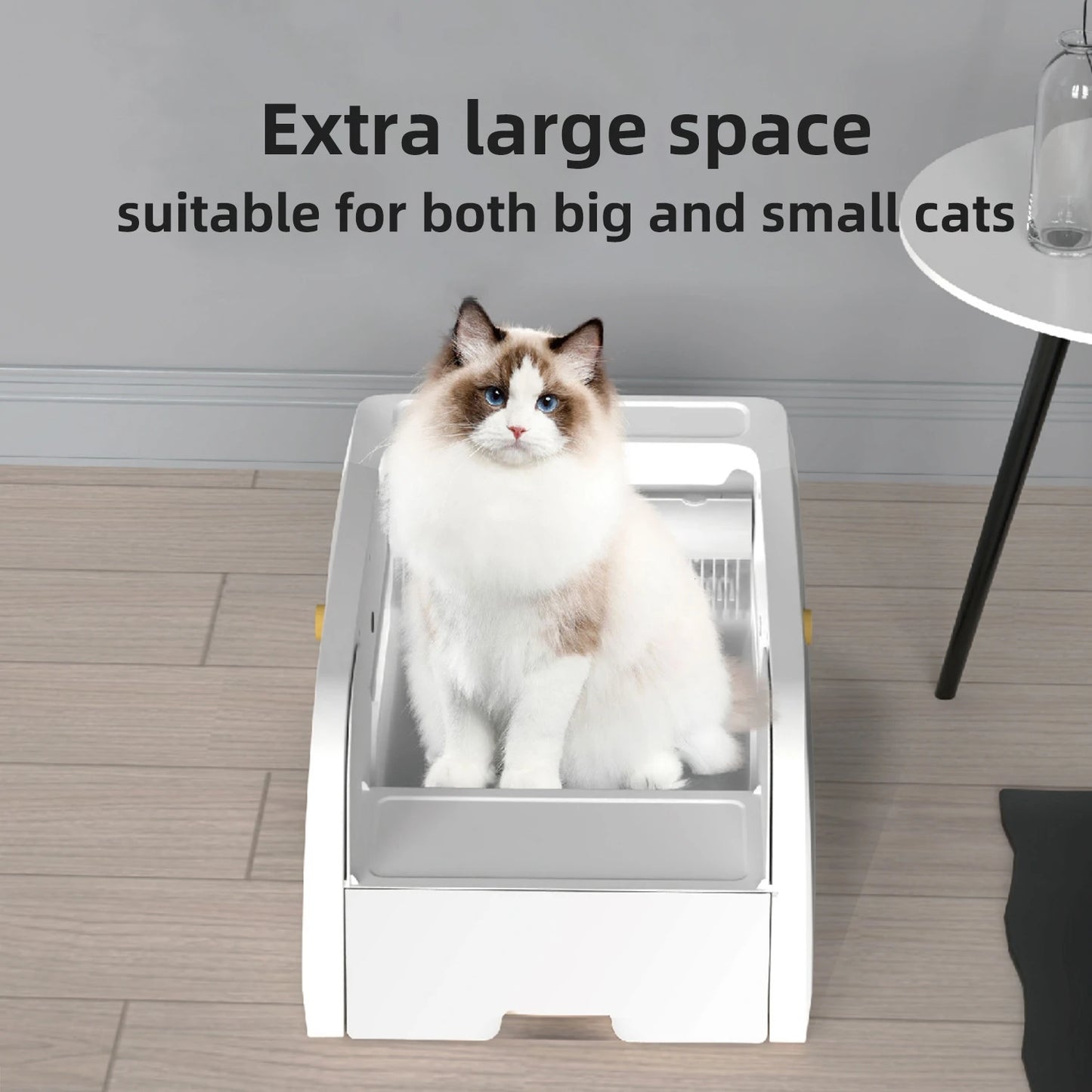 Auto Cat Litter Box Electric Self Clean Sandbox