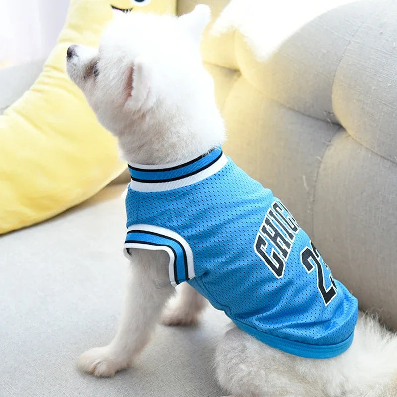Breathable Sport Dog Jersey