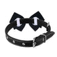 Exquisite Pet Dog Bowtie Dog Bows Diamond Shining Grooming Slidable