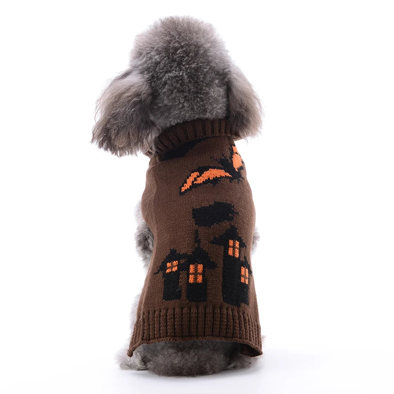 Luxery Pet Halloween Sweater