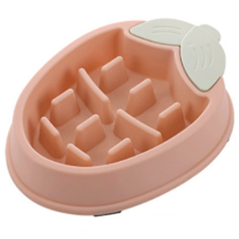 Pet Anti Choke Feeding Food Bowls