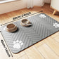 Absorbent Pet Placemat For Food and Water Dish