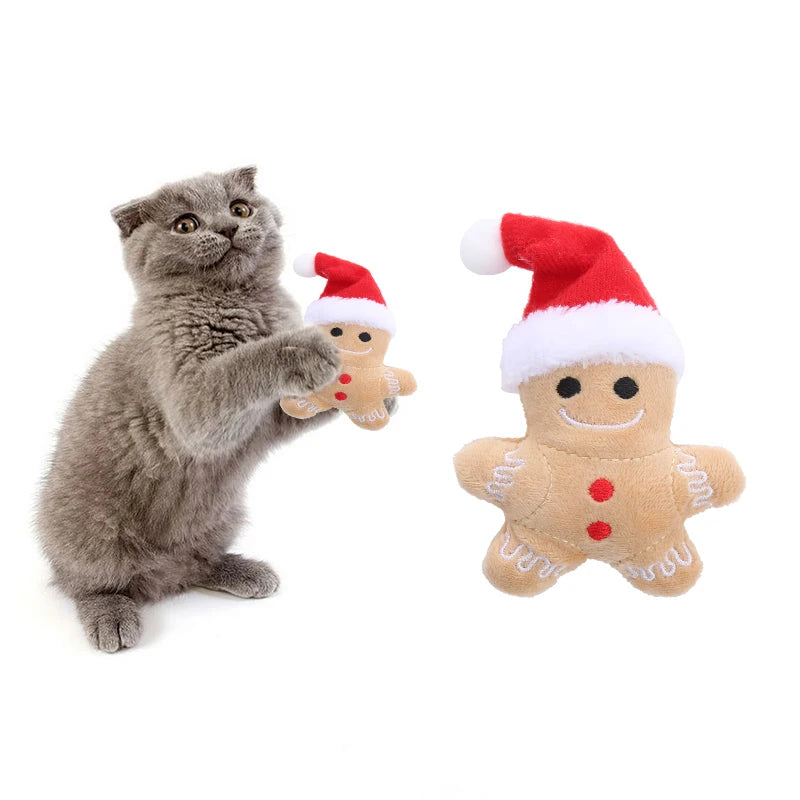Christmas Collection Gingerbread Chew Toy