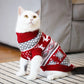 Graphic Christmas Pet Sweaters
