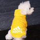 Adidog Dog Hoodies Small and Large Breeds