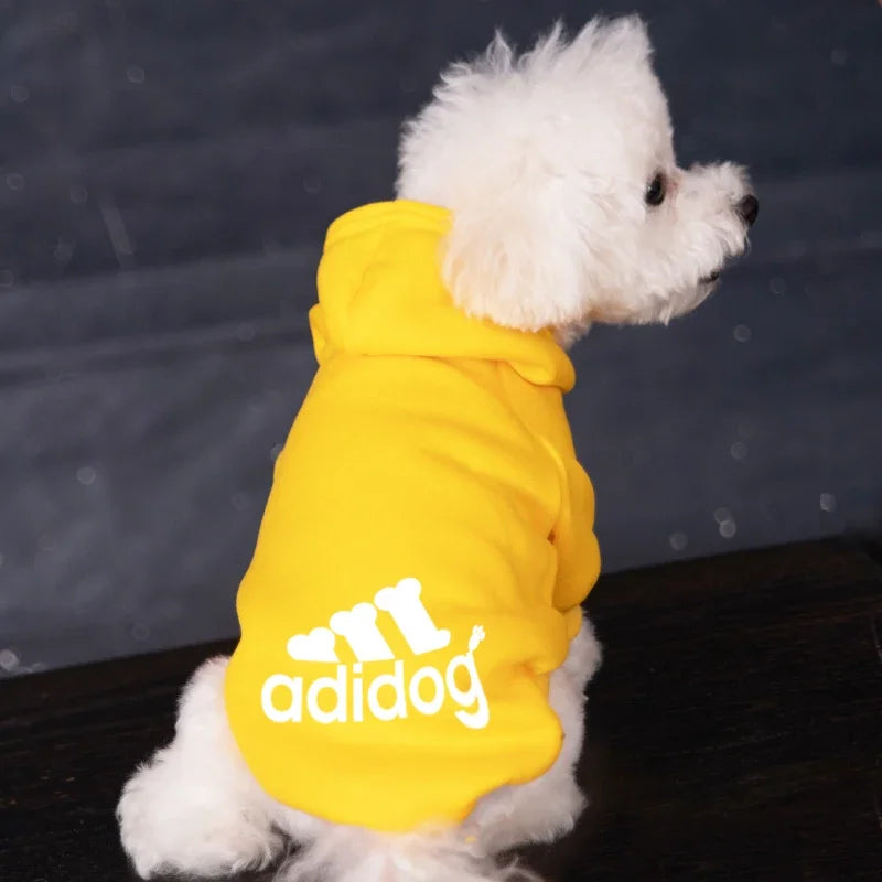 Adidog Dog Hoodies Small and Large Breeds