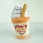 Plush Chew Squeaky Coffee Cup Design