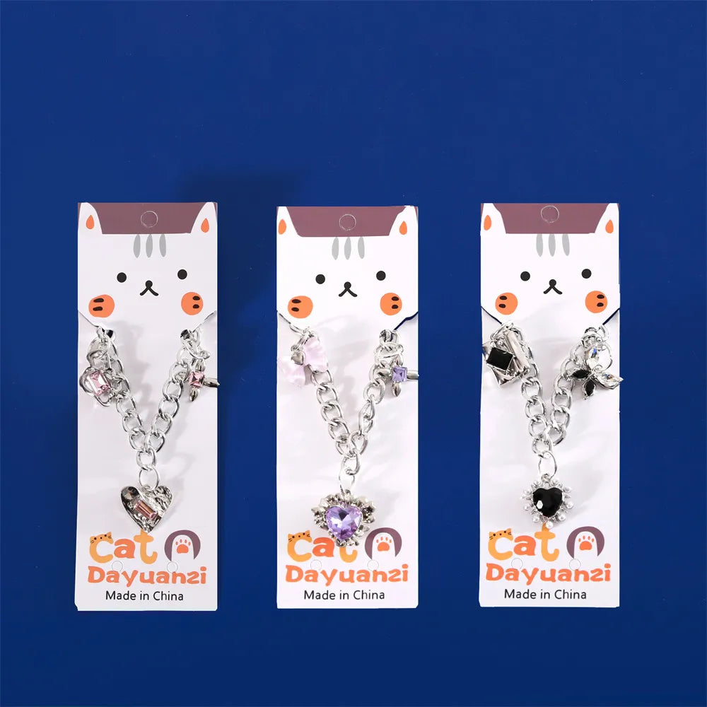 Cat Collar Necklace for Cats and Small and Medium Dog