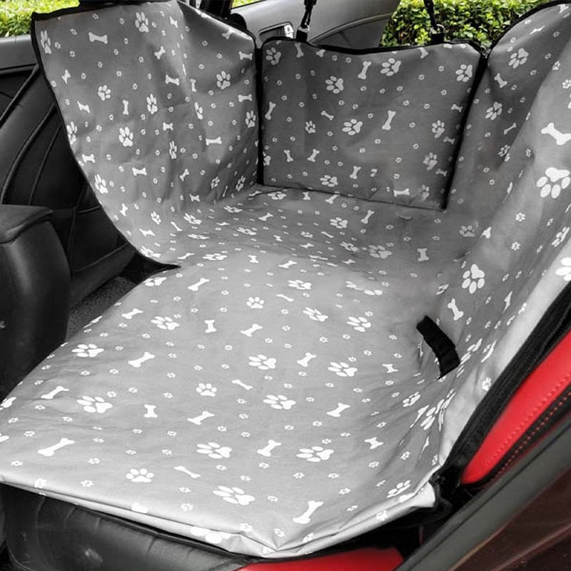 Waterproof Back Car Seat Cover for Pets