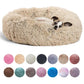 40-90cm Round Plush Pet Bed