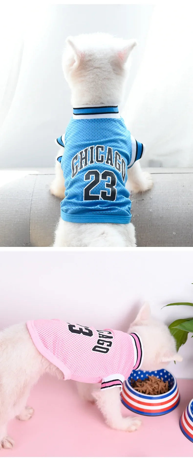 Breathable Sport Dog Jersey
