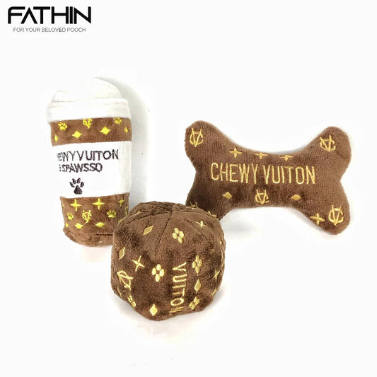 Designer Dog and Cat Toys