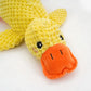 Cute Plush Duck Squeak Toy