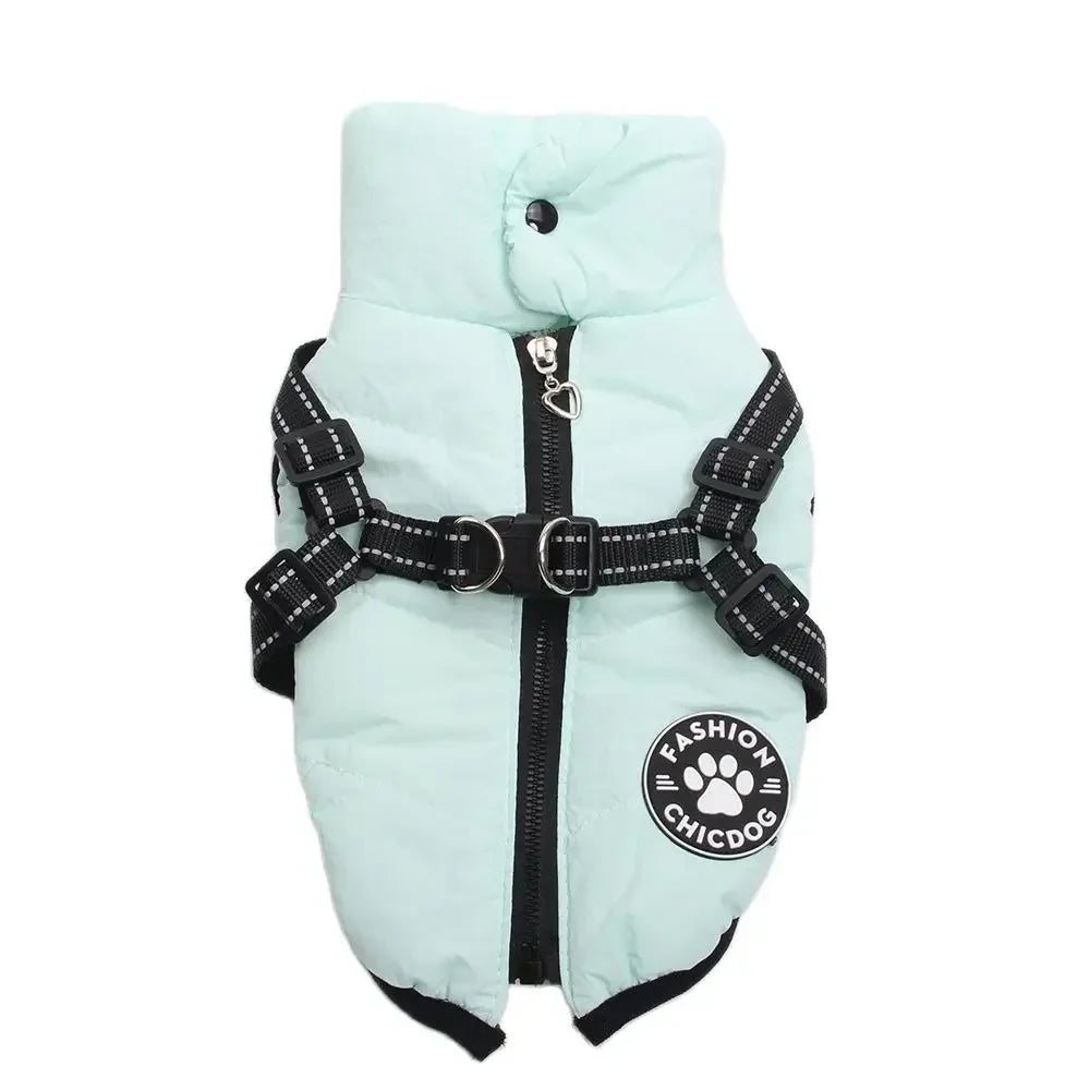 Small Dog and Cat Vest Harness