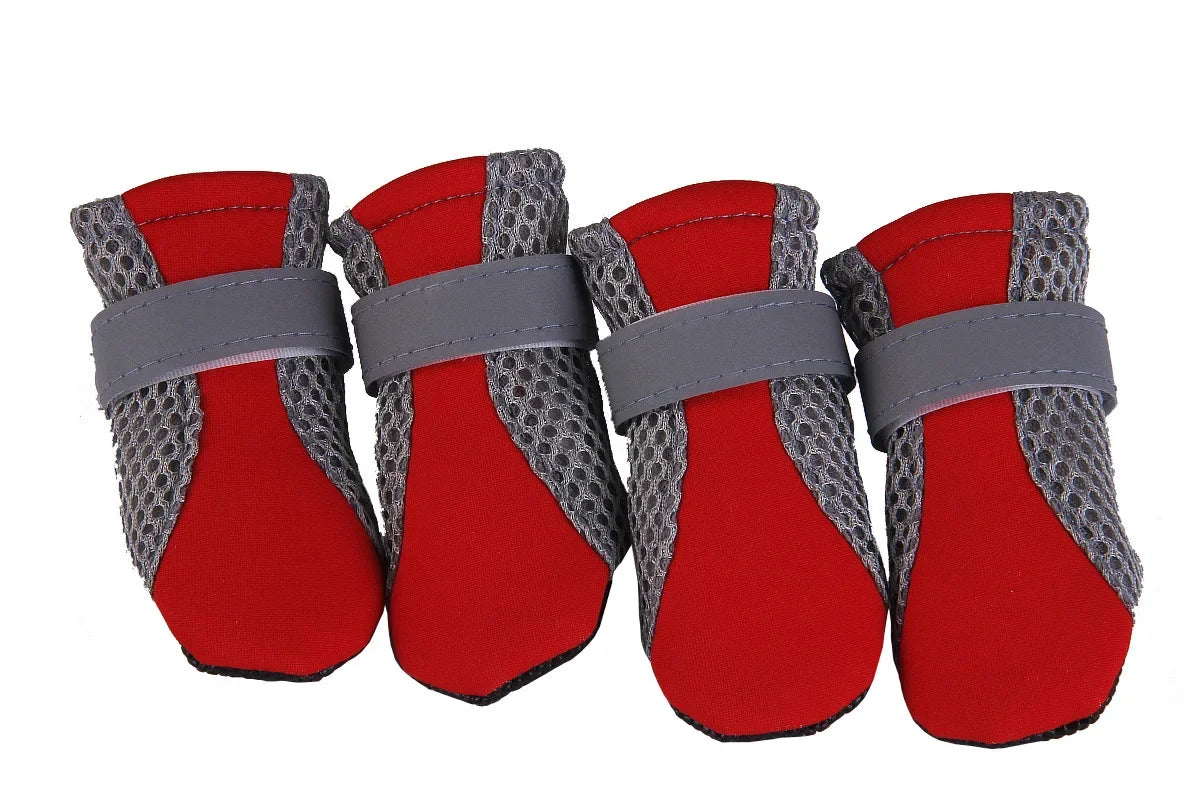 Reflective Waterproof Pet Shoes
