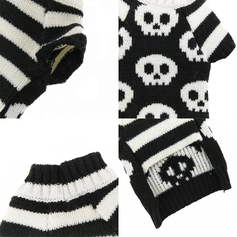 Luxery Pet Halloween Sweater