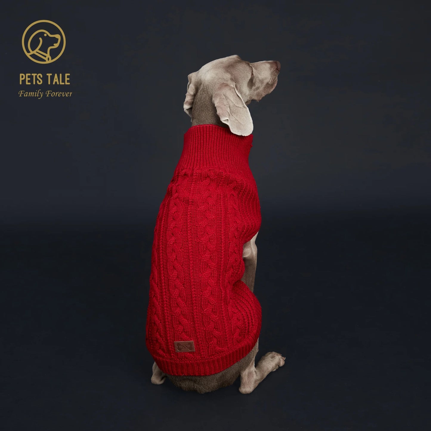 Cozy Knitted Pet Sweater for Winter