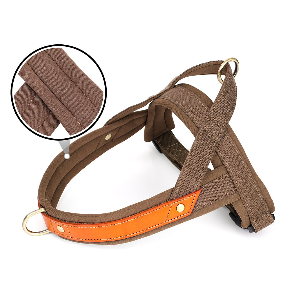 No Pull Dog Harness Soft & Reflective