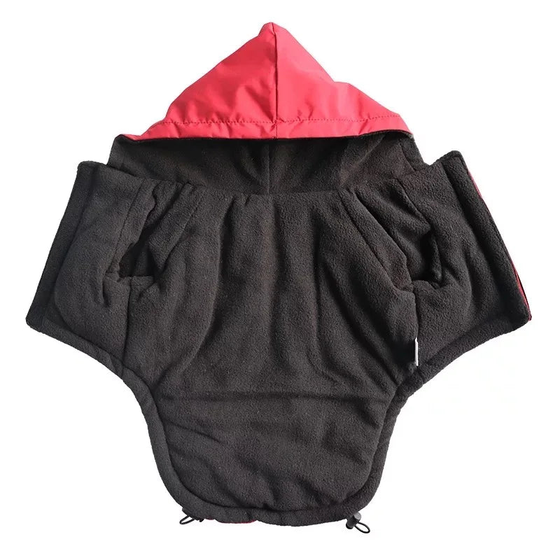 Winter Waterproof Jacket for Small and Large Dogs