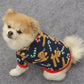 Christmas Fleece Shirts for Small Pets