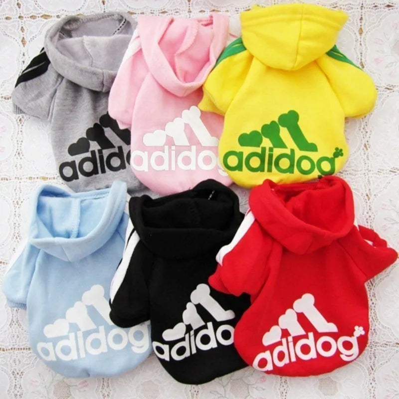 Adidog Dog Hoodies Small and Large Breeds