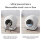 Smart Cat Litter Box Self-Cleaning