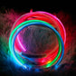 Led Dog Collar Luminous Usb Cat Dog Collar 3 Modes