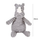 Animal Corduroy Squeak Toys for Dogs