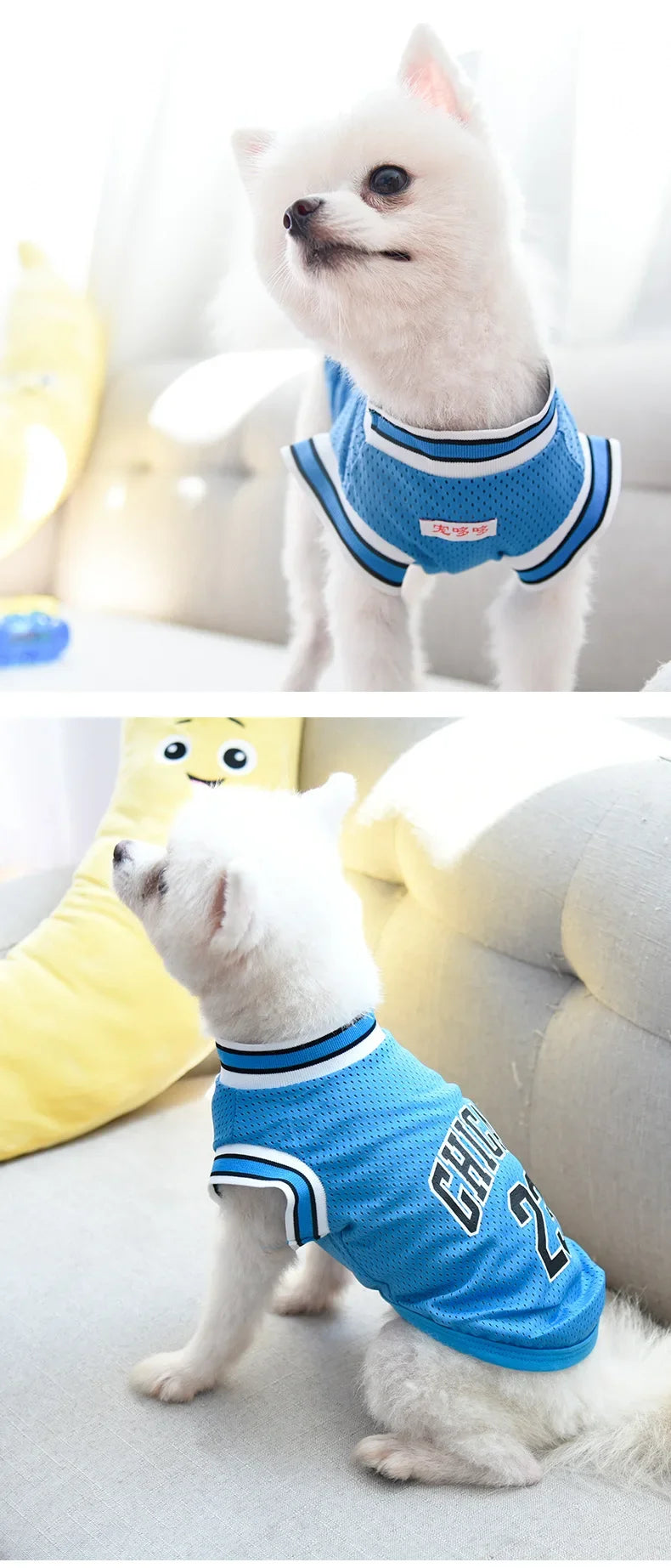 Breathable Sport Dog Jersey
