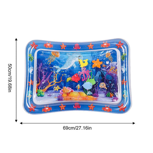 Water Sensory Play Mat Thickened Inflatable Water Mat For Cat And Dog