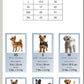 Sweater with Sleeves, Cable Knit, and D-ring Hole Detail for Small and Large Dogs