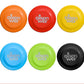 Dog Flying Discs Rubber Bite Resistant  Chew Toy