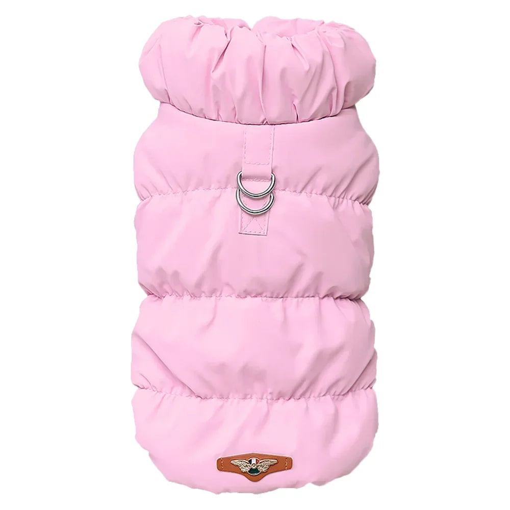 Luxury Warm Winter Dog Coat