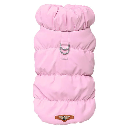 Luxury Warm Winter Dog Coat