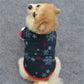 Christmas Fleece Shirts for Small Pets