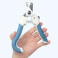 Professional Pet Cat Dog Nail Clipper