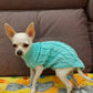 Warm Pet Turtleneck Knit Sweater for small dogs