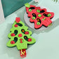 Toy puzzle feeding tray Christmas Tree