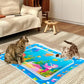 Water Sensory Play Mat Thickened Inflatable Water Mat For Cat And Dog