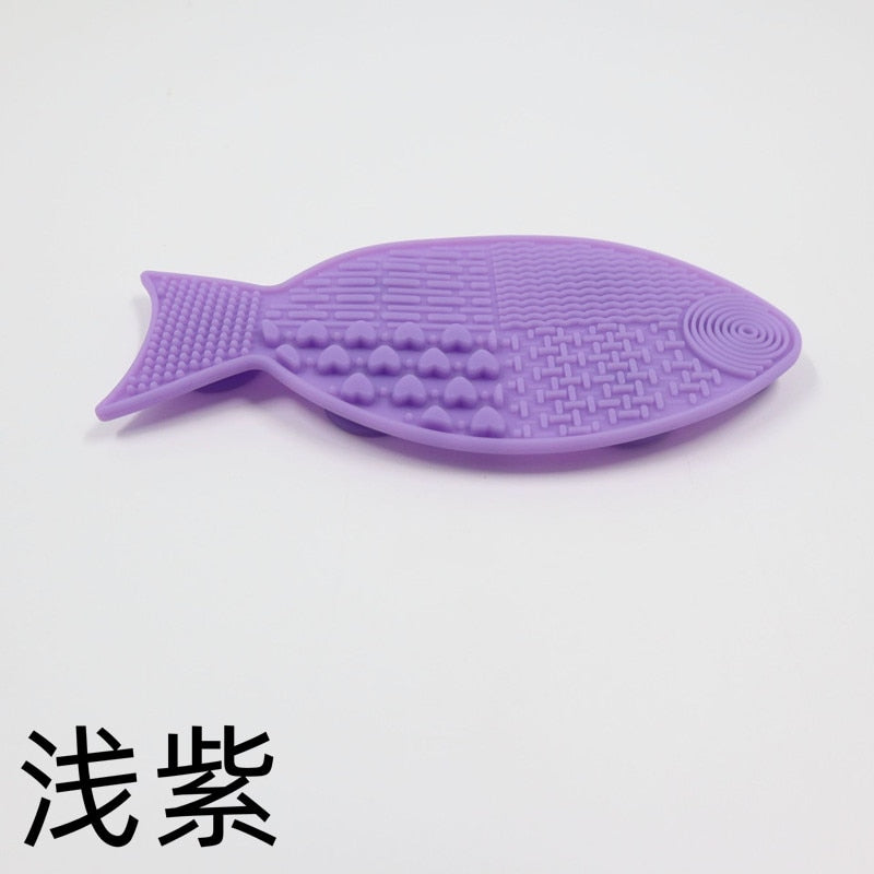 Suction Cup Silicone Lick Pad Dog Slow Feeders Treat Dispensing