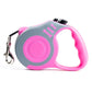 Leash 3m 5m: Durable, Automatic, Retractable