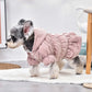 Winter Dress Princess Dog Coat