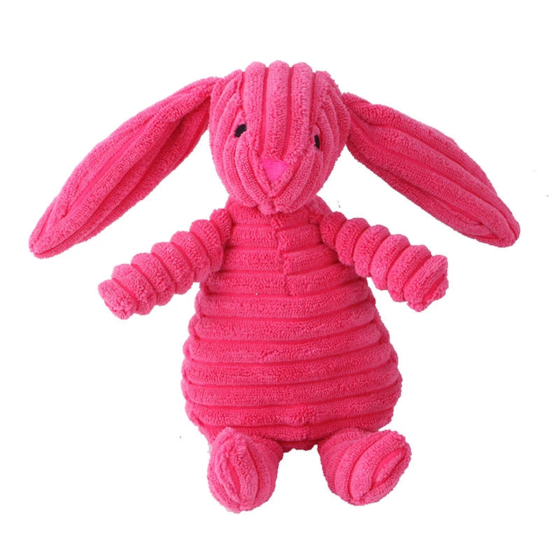 Cute Plush Corduroy Squeak Toy