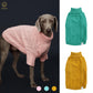 Sweater with Sleeves, Cable Knit, and D-ring Hole Detail for Small and Large Dogs