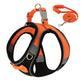 Pet Harness & Leash Set; For Small Dogs & Cats