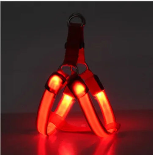 Pet LED Lumious Harness