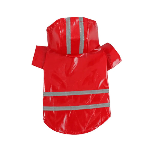 Dog Raincoat Reflective Waterproof